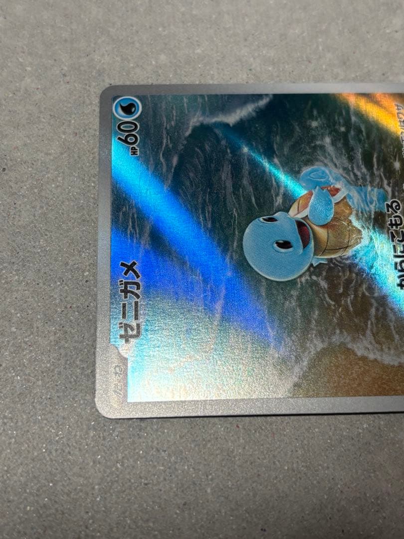 151シリーズ カメックス進化ラインセット ゼニガメ カメール