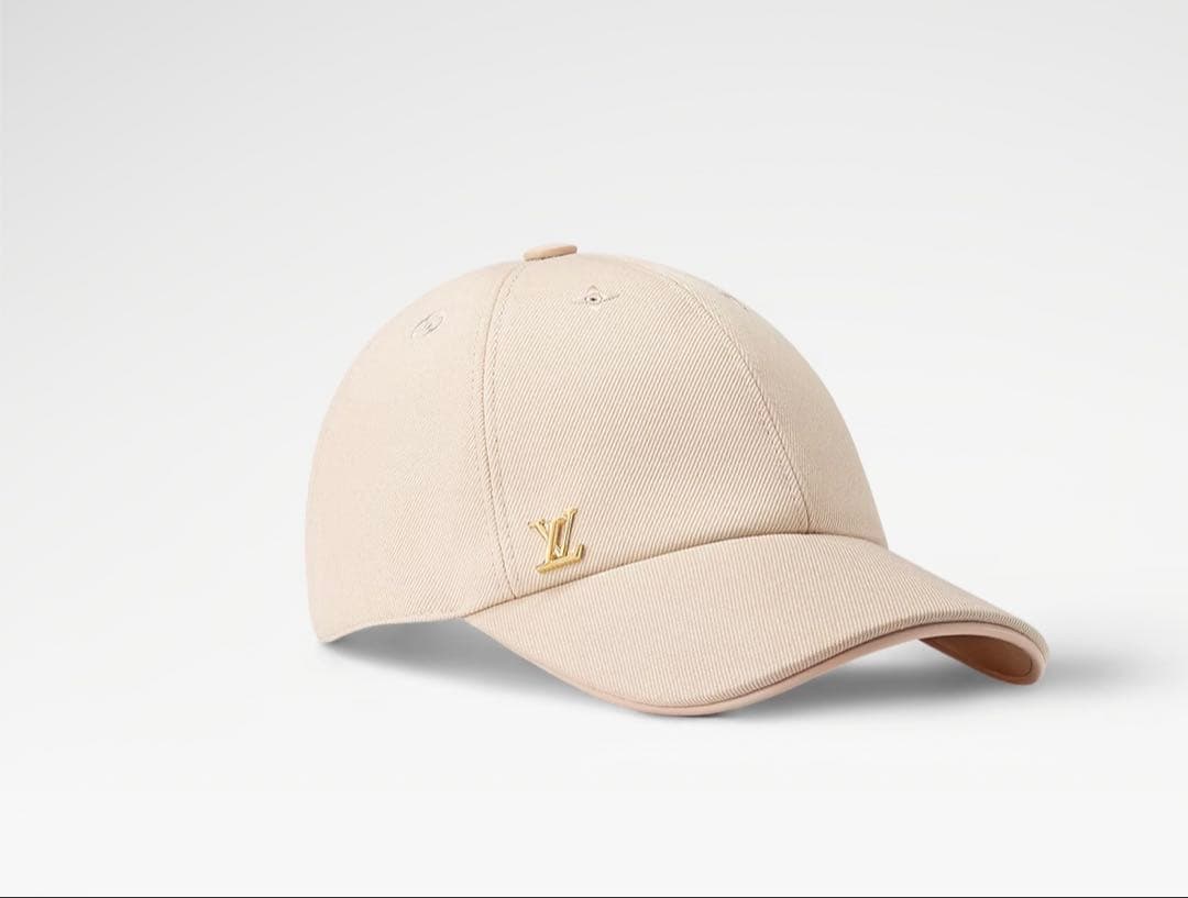 LOUIS VUITTON ルイヴィトン キャップ アイコニック ベージュ