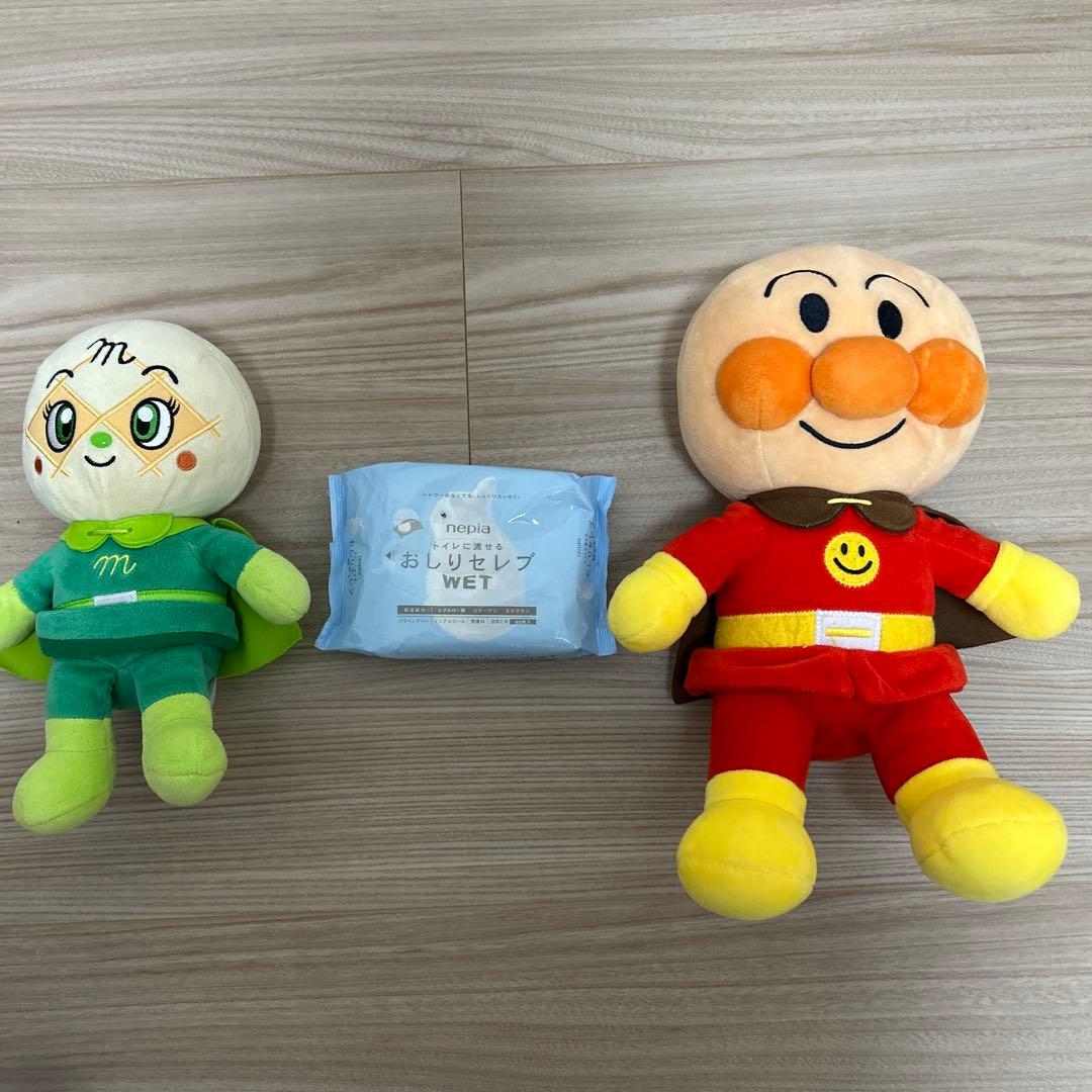 値下げ可能、バラ売り可能)アンパンマン ぬいぐるみ 在庫14体 - メルカリ