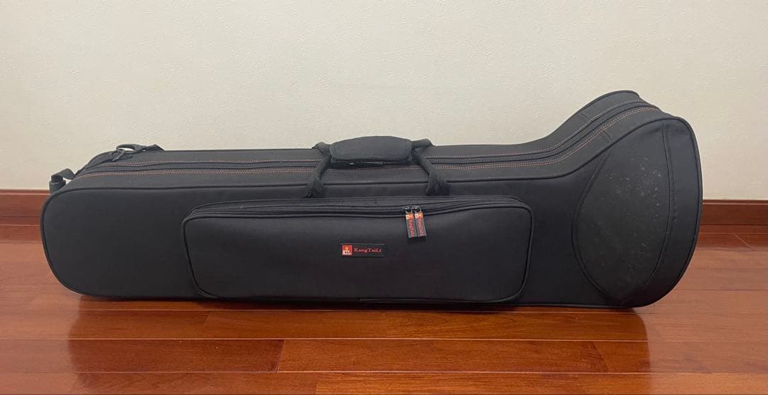 KTL トロンボーンセミハードケース ブラック