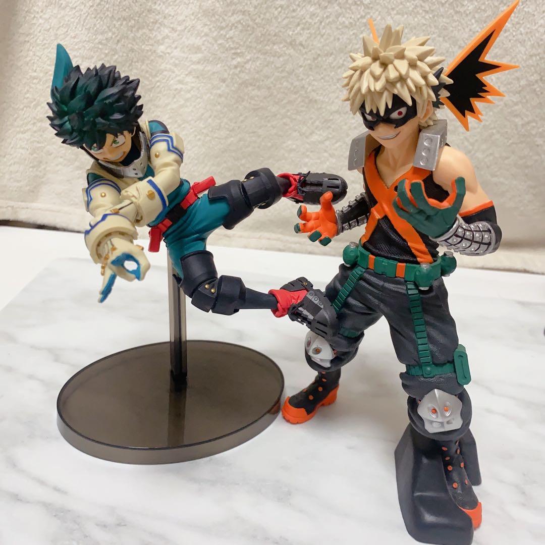 ヒロアカ フィギュアまとめ売り 【箱無し】 - メルカリ