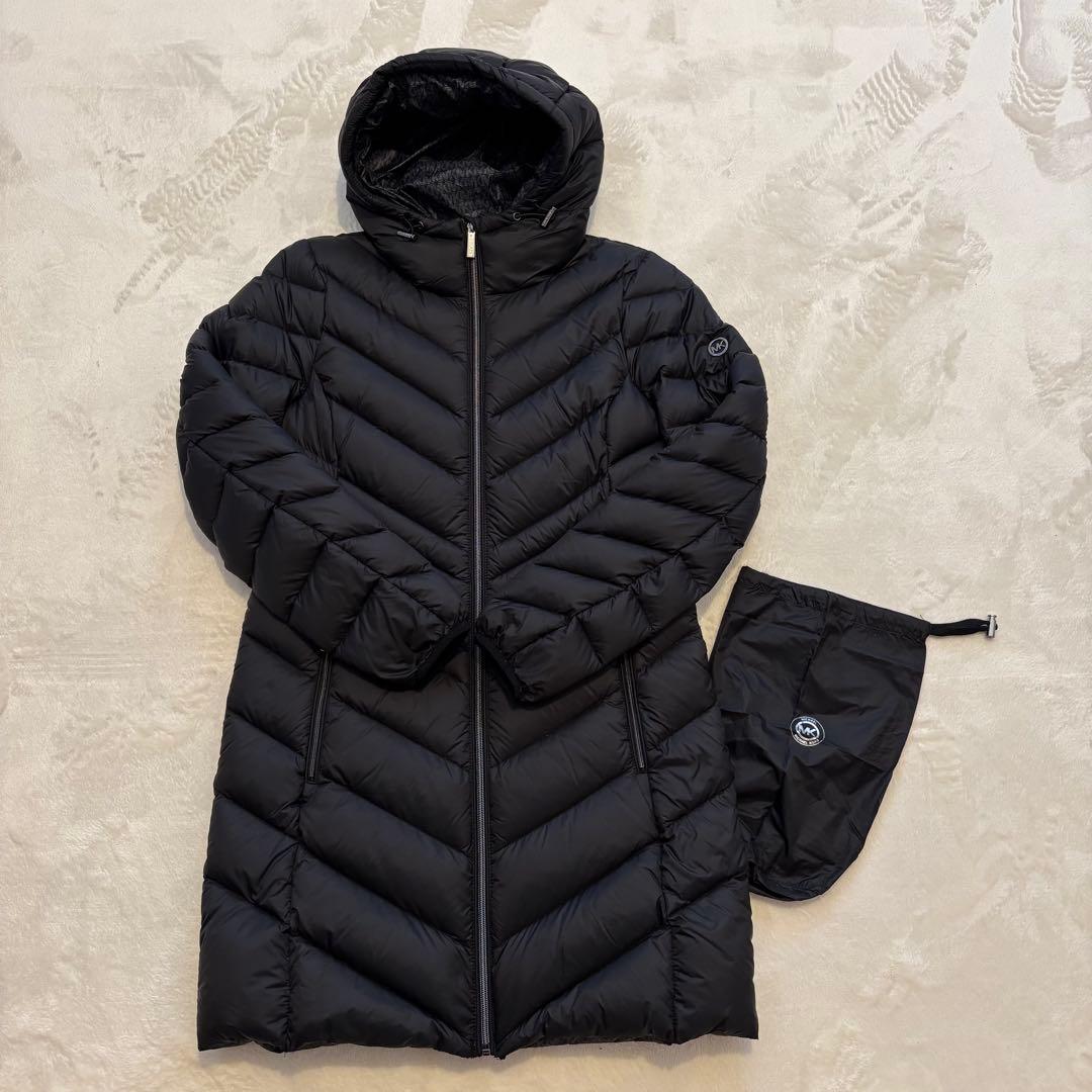 マイケルコース ダウン アウター レディース S