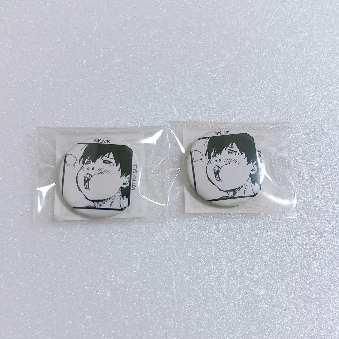 ブルーロック くじ引き堂　当たりつき　ミニ缶バッジ　潔世一