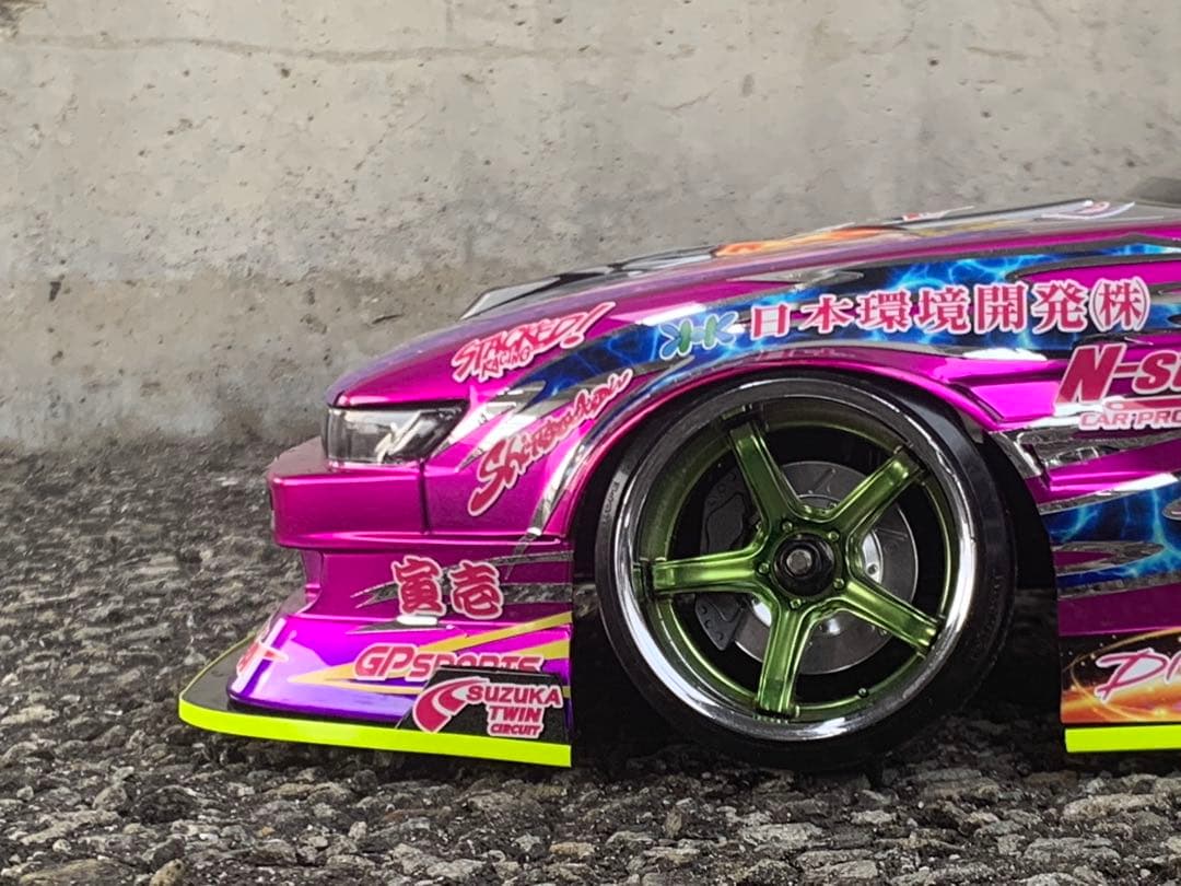 アディクション S13 シルビア V8 2024中村直樹選手 未使用ボディ