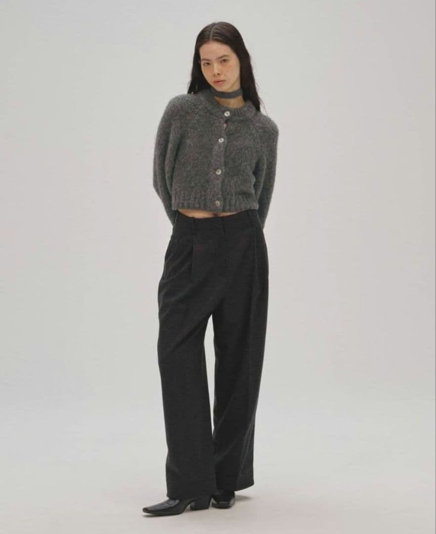 【タグ付き新品】TODAYFUL Brushed Knit Cardigan