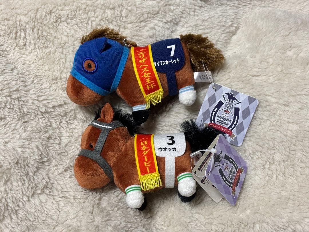 サラブレッドコレクション ウオッカ、ダイワスカーレット ナムコ ウオッカ＆ダイワスカーレットサラブレッドコレクション