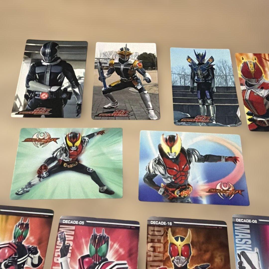 仮面ライダー トレーディングカード32枚セット - メルカリ