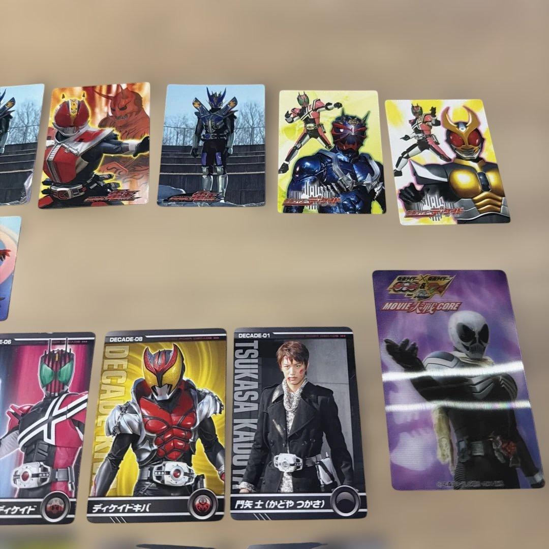 仮面ライダー トレーディングカード32枚セット - メルカリ