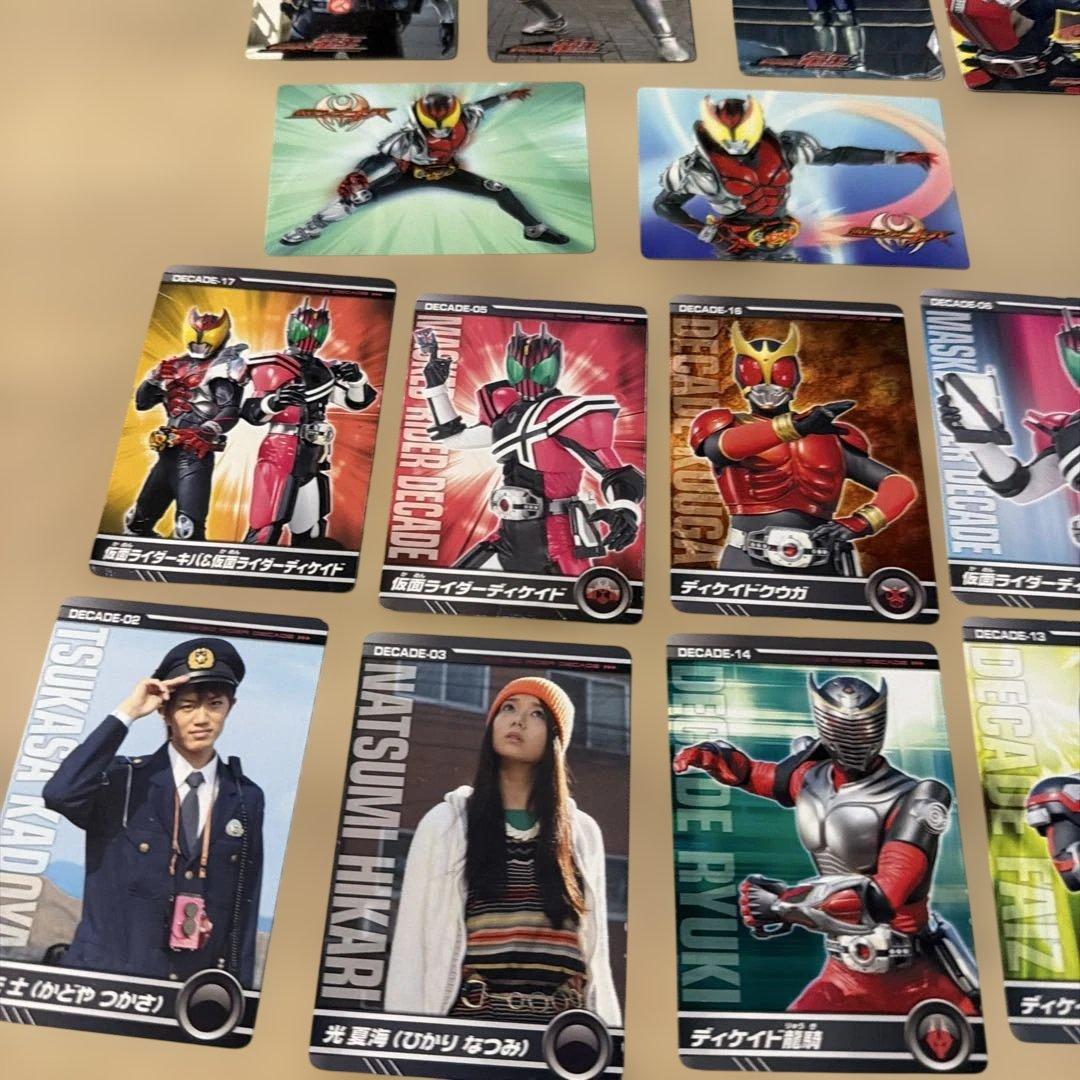 仮面ライダー トレーディングカード32枚セット - メルカリ
