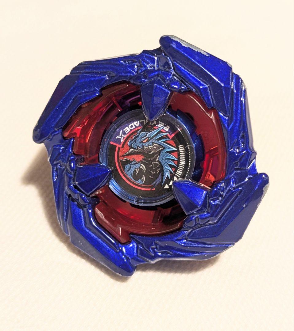 国内正規品 ベイブレードX コバルトドレイク4-60F 原色 ブルー
