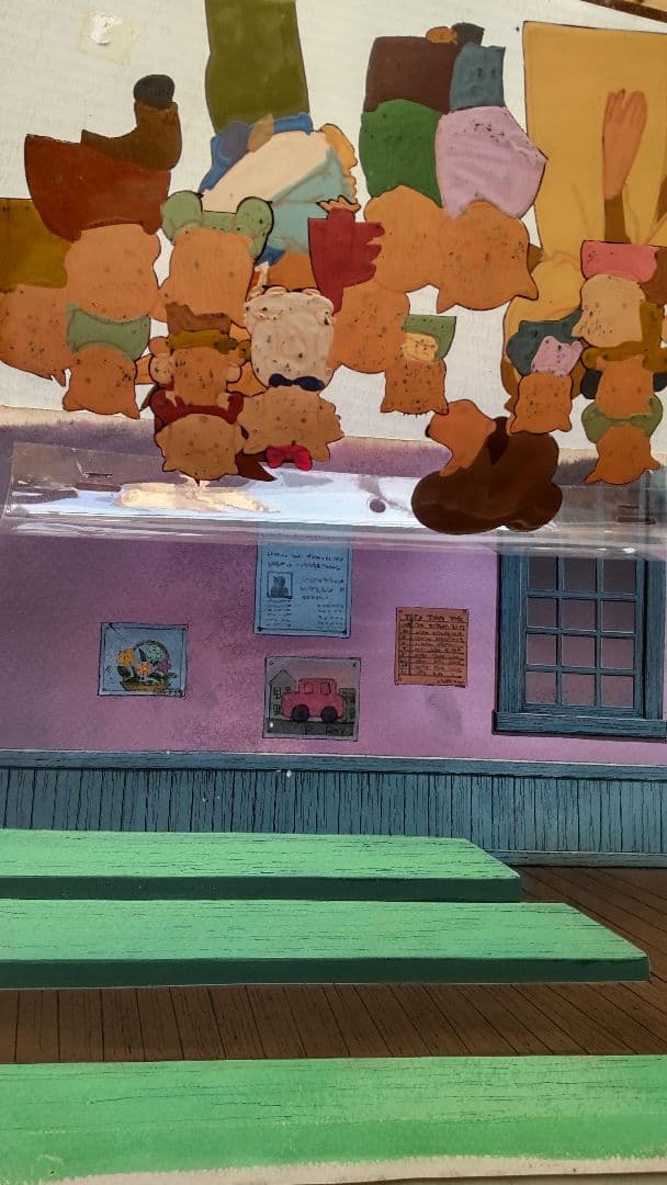 h*m様 名探偵ホームズ セル画 2枚-楽天市場店