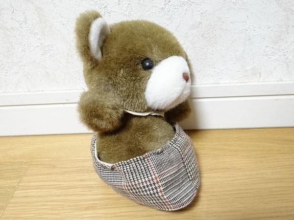 80年代 ビンテージ 日本製 サンアロー クマ ぬいぐるみ 昭和 レトロ