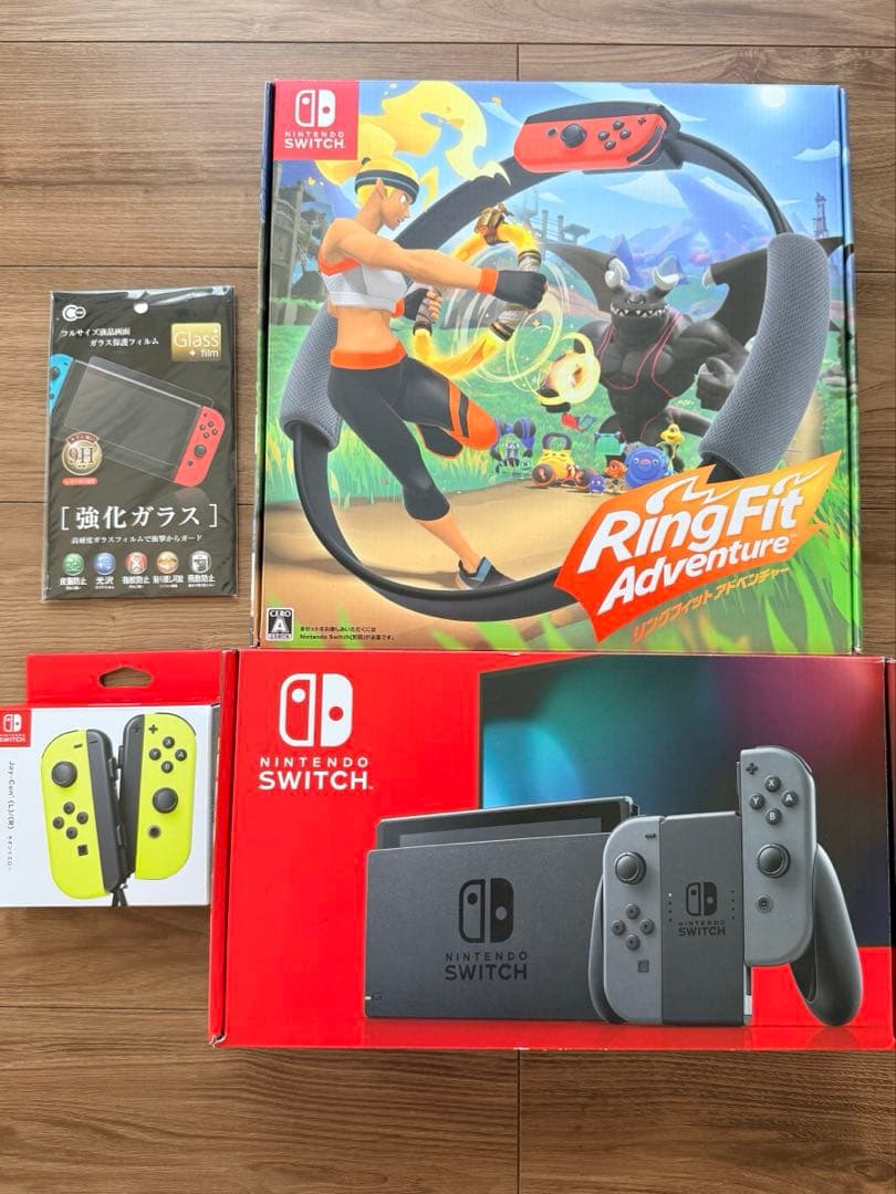 Nintendo switch 本体　グレー Amazon.co.jp: Nintendo Switch 本体 (ニンテンドースイッチ) Joy-Con