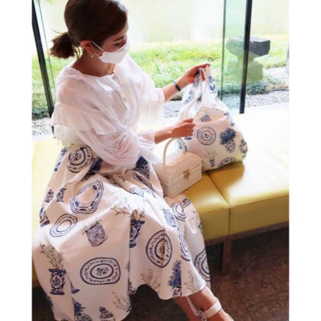 seventen セブンテン パレスホテル エコバッグ 陶器柄 新品 未使用