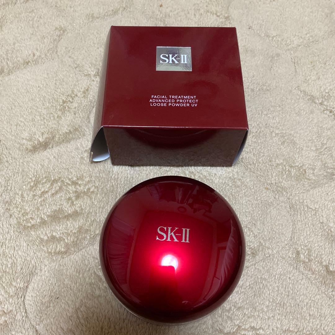 フェイシャル トリートメント アドバンストプロテクト ルースパウダー