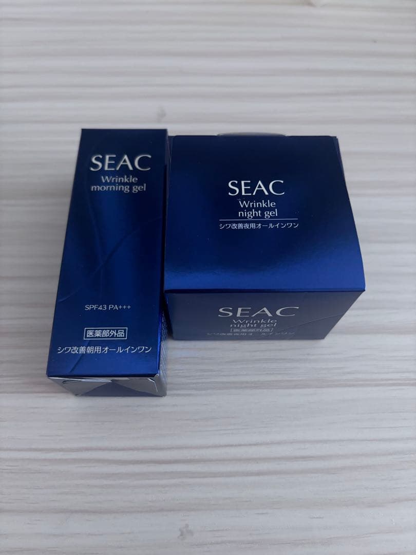 新品未開封 シーク 各25g 薬用リンクルジェルM 薬用リンクルジェルN
