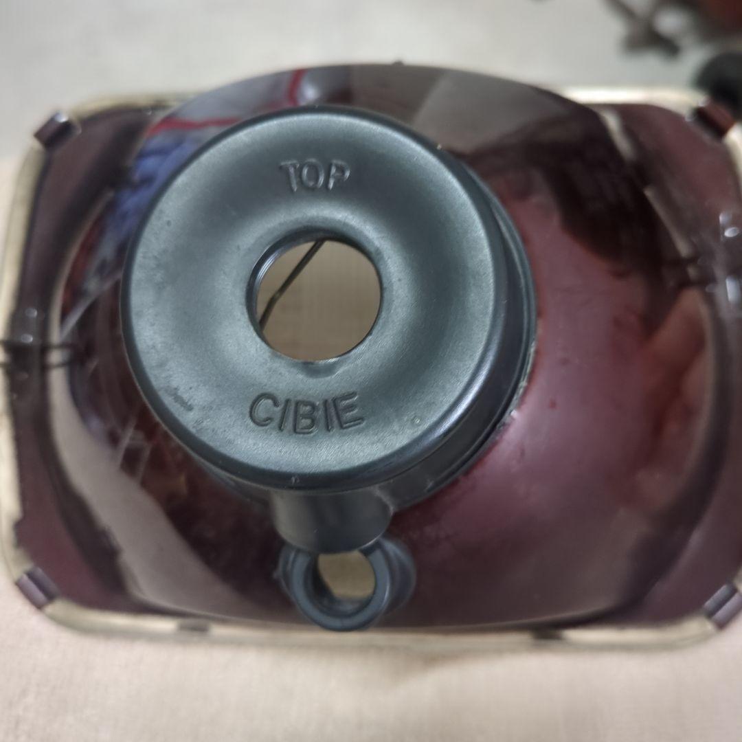 シビエ 角目ライト CIBIE 角目2灯 ヘッドライト - メルカリ