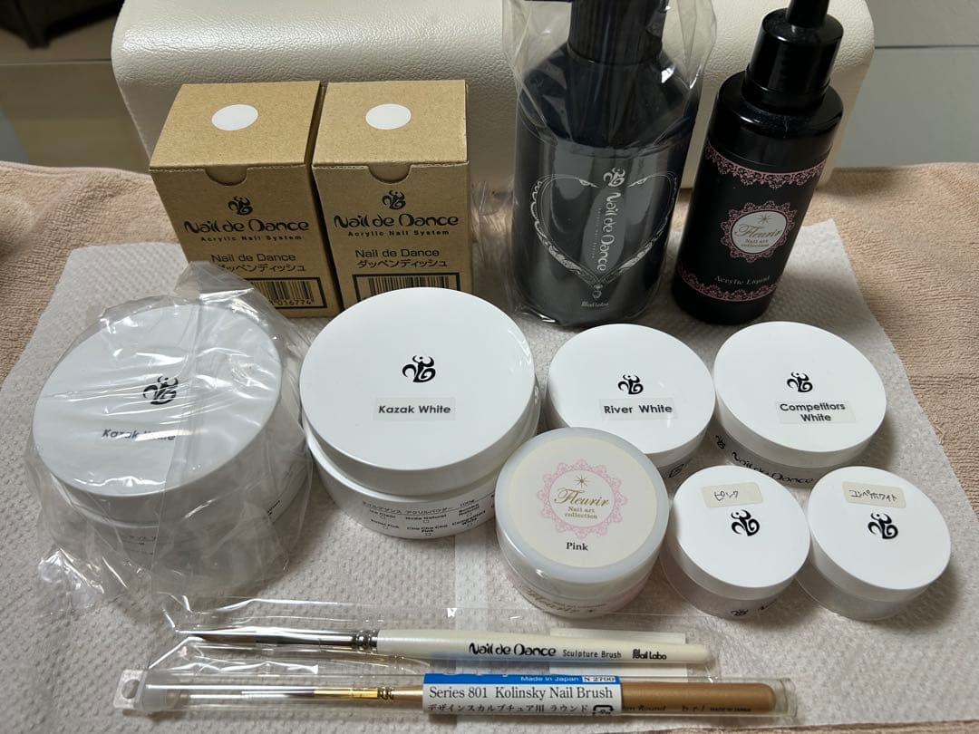 ネイル アクリル用品 まとめ売り
