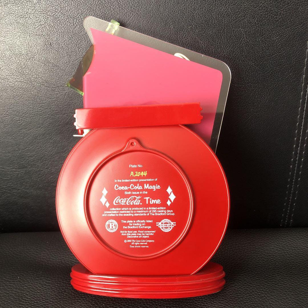 激レア☆コカコーラ コレクターズプレート ウエイトレス フィギュア