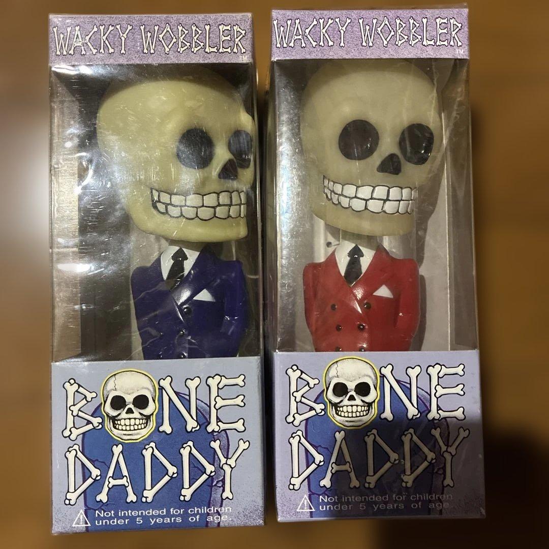 FUNKO wacky wobbler BONE DADDY ボブルヘッドセット
