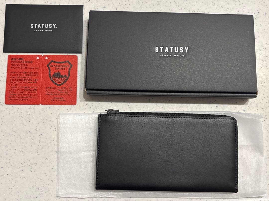 【新品未使用】 STATUSY il modo Air 右利き用 ブラック