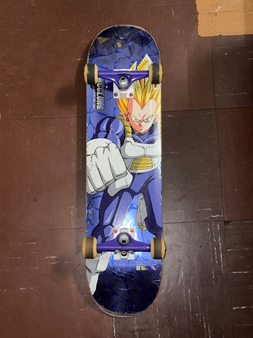 スケボー　ベジータ　primitive プリミティブ