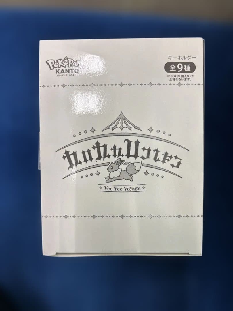 ポケパークカントー限定 イーブイズ アクリルキーホルダーフルコンプ