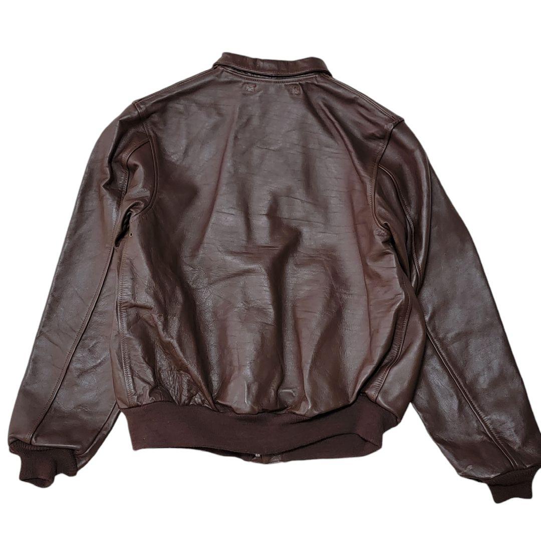 ほぼ未使用】ロストワールド A2 フライトジャケット J.A.DUBOW社