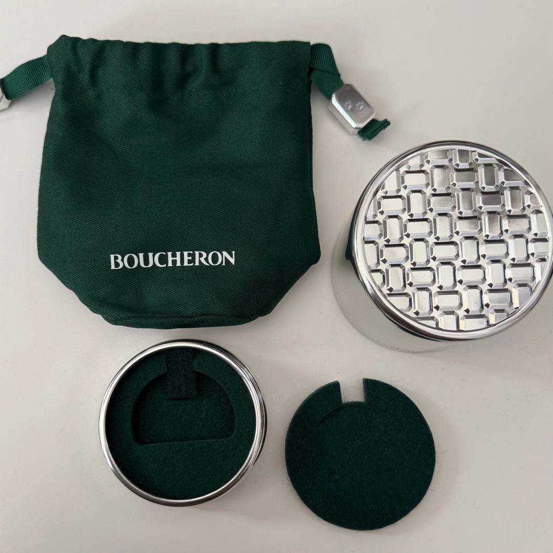 ブシュロン BOUCHERON ネックレス ケース 巾着 チャーム付き - メルカリ