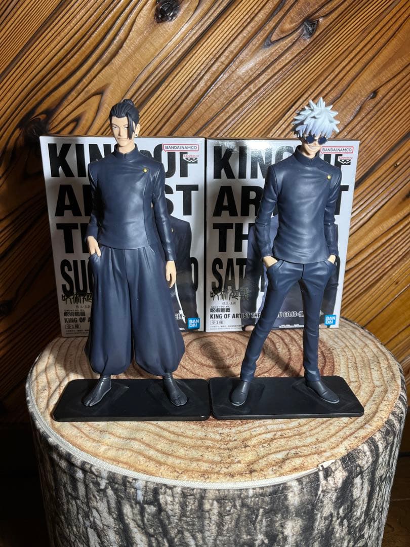 キングオブアーティスト 五条悟 夏油傑 セット 最強の2人 呪術廻戦 フィギュア