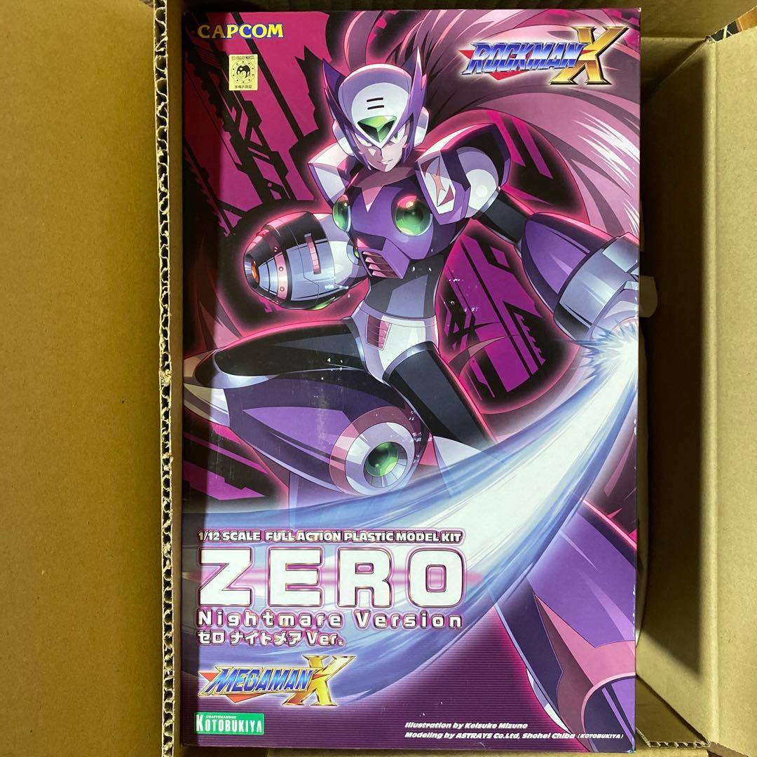 ロックマンX ZERO ゼロナイトメアver コトブキヤ フィギュア　新品　レア