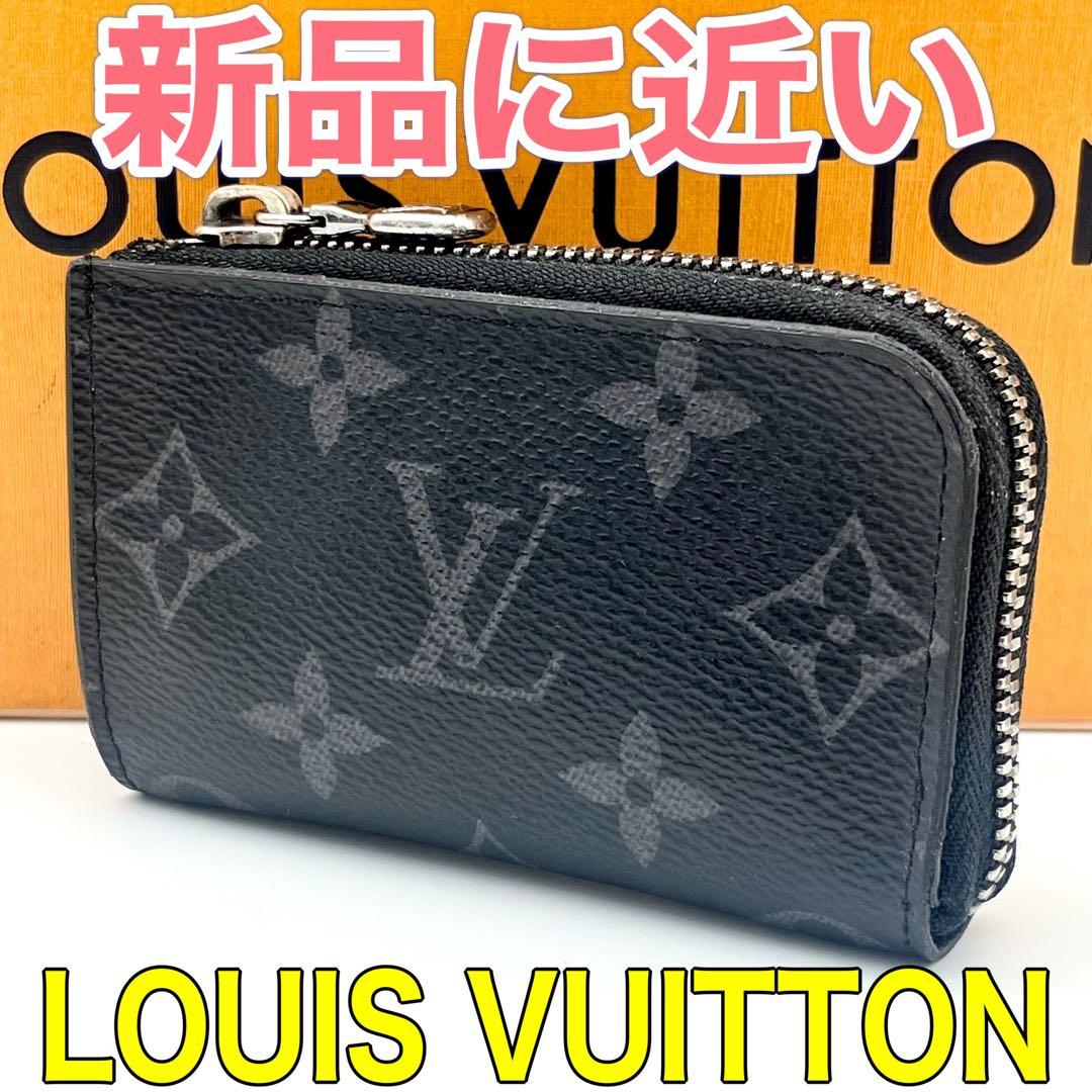 ルイヴィトン エクリプス ポルトモネジュール ケース 正規品 本物