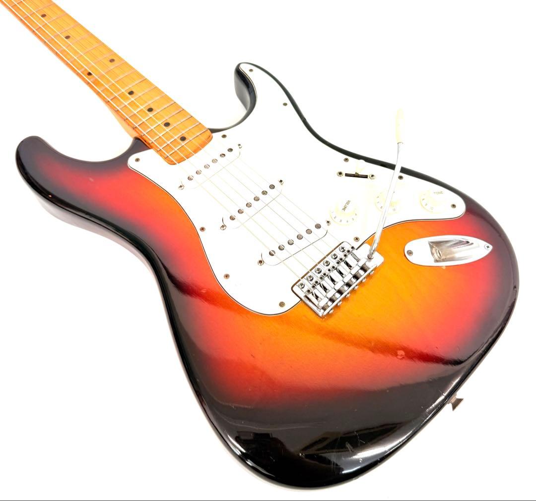 【希少】Hisonus Stratocaster ハイソナス エレキギター