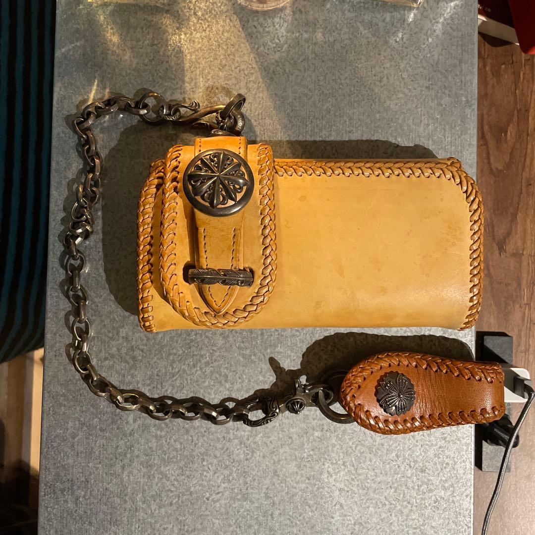 ALZUNI アルズニ　バイカーズウォレットセット　長財布　財布