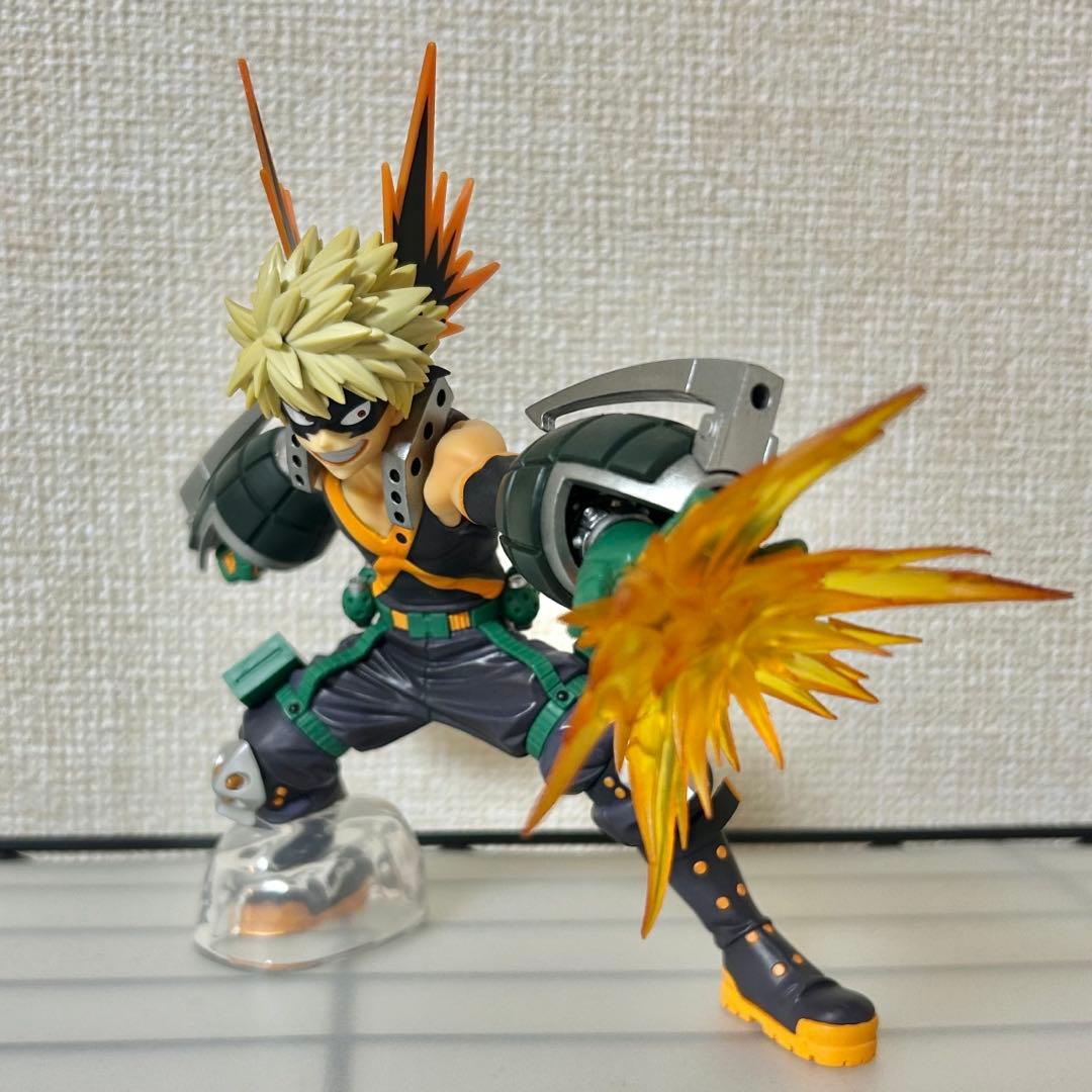 ヒロアカ 一番くじ フィギュア コンプセット - メルカリ