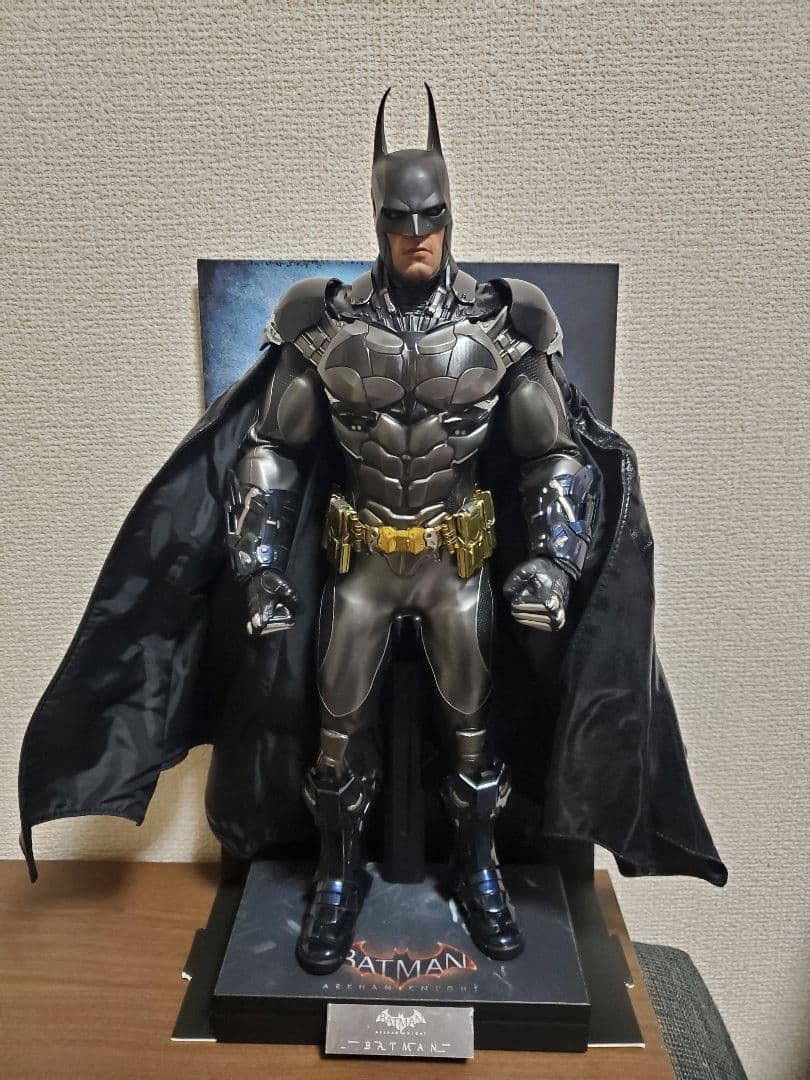 ホットトイズ　ビデオゲームマスターピース アーカムナイト1/6 バットマン