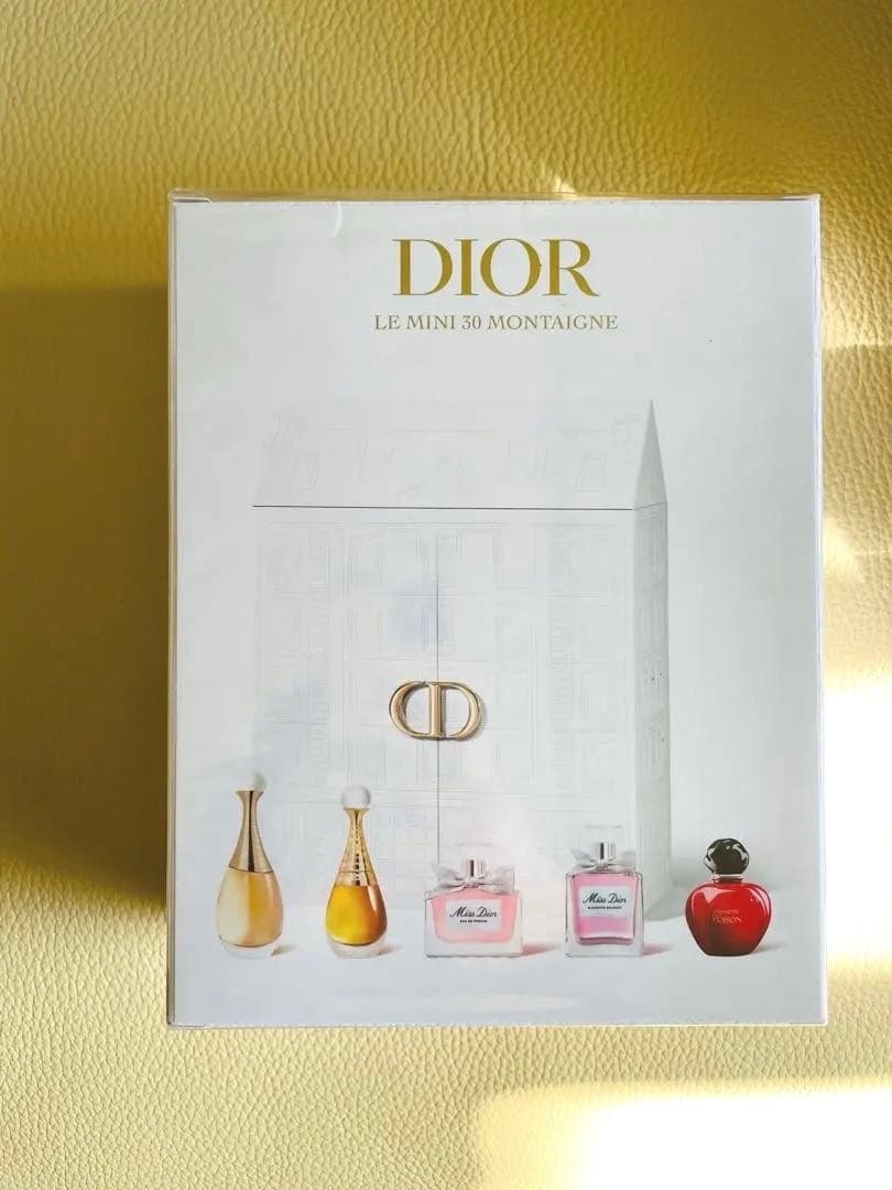 新品未開封⭐︎DIOR LE MINI 30 MONTAGNE 香水ギフトボックス Christian Dior（クリスチャン・ディオール） 並行輸入品 クリスチャン