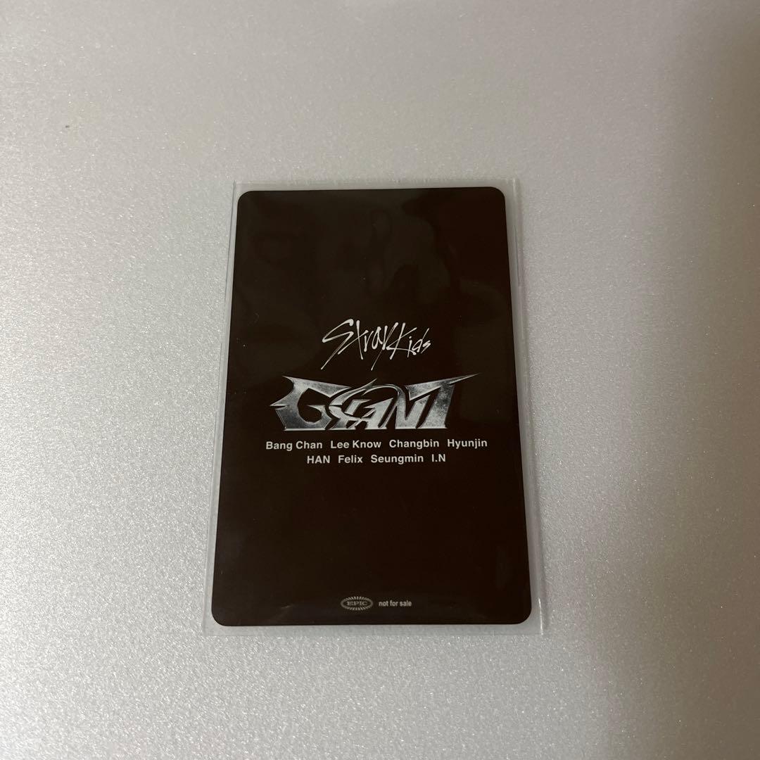 リノ straykids スキズ GIANT アンコール2次トレカ - メルカリ