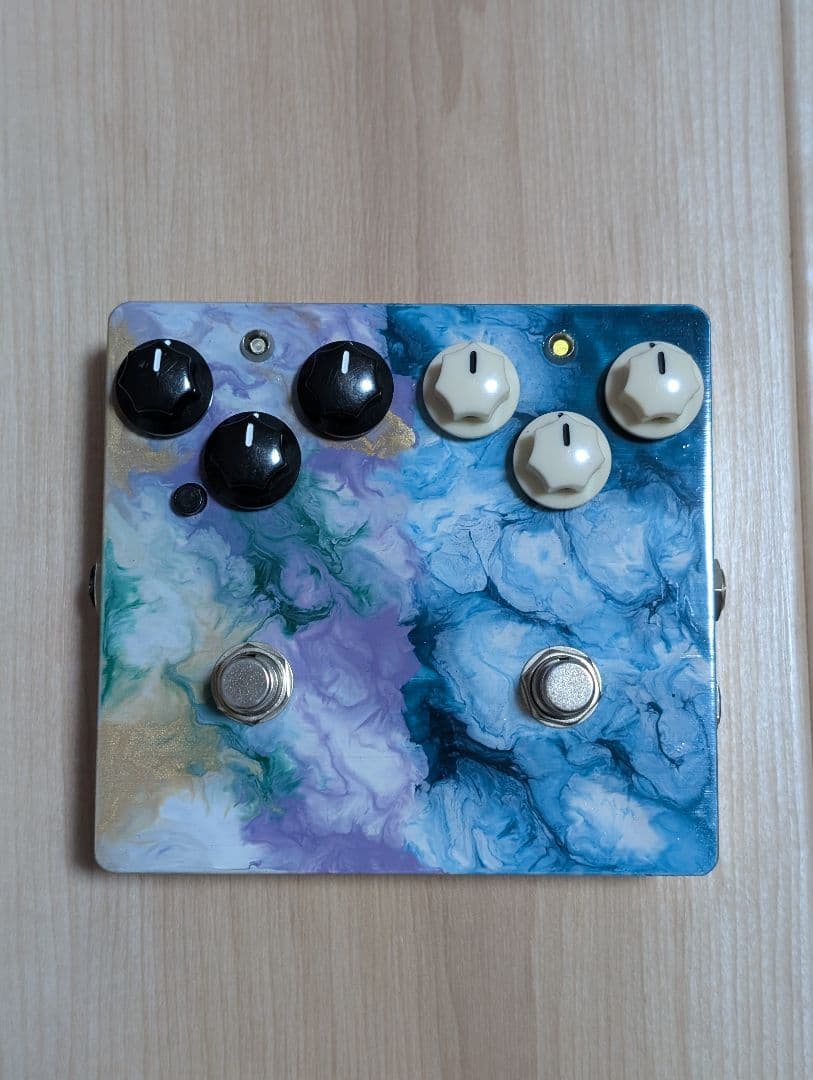 レクティークLeqtique 2in1 Maestoso+EDM　エフェクター