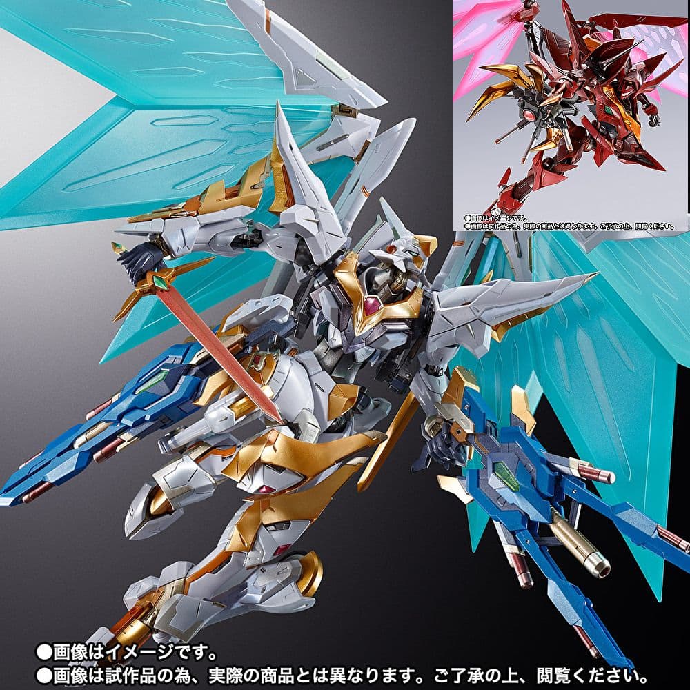 【メタルビルド】ランスロット＆紅蓮(コードギアス)