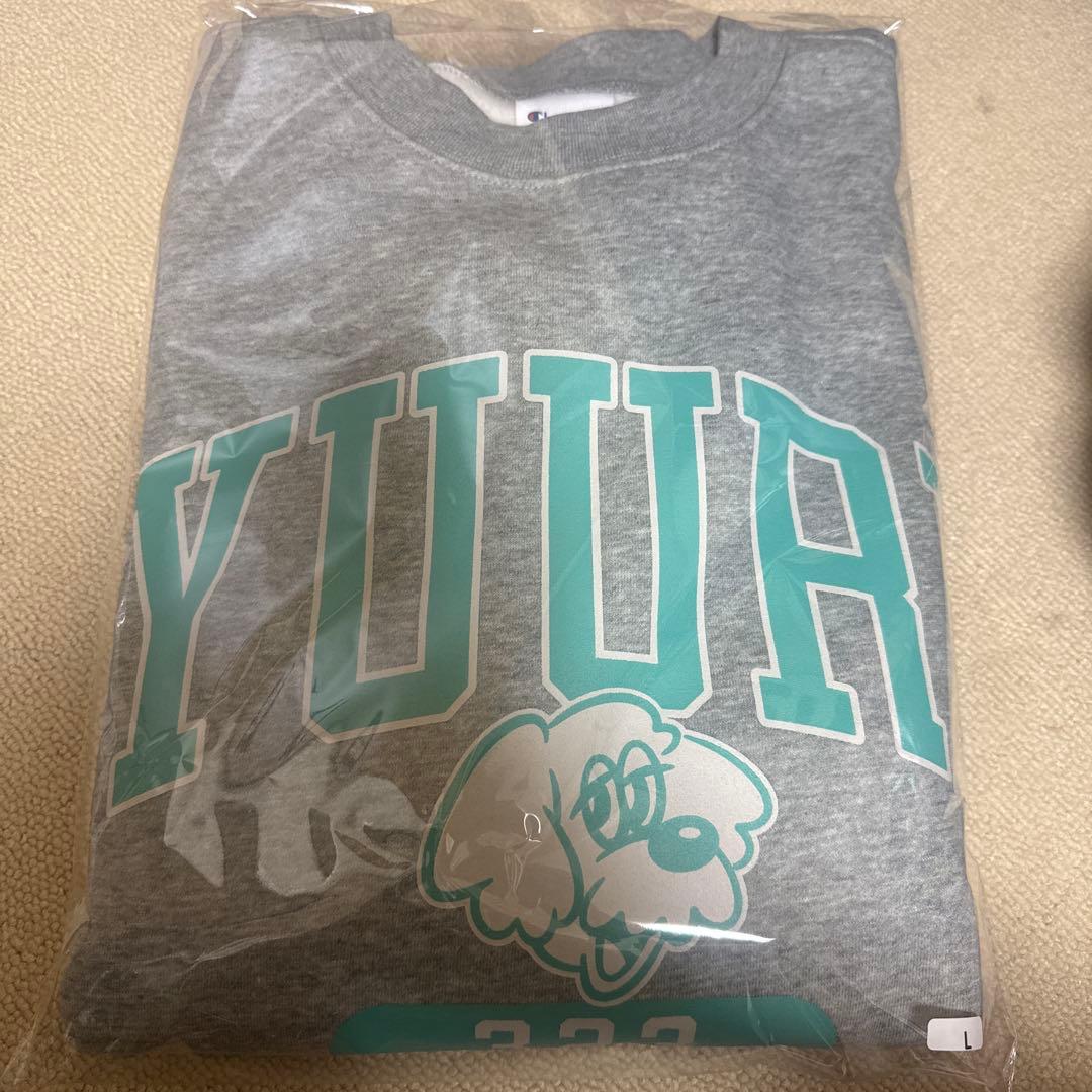 優里　YUURI Champion Crewneck Sweatshirt