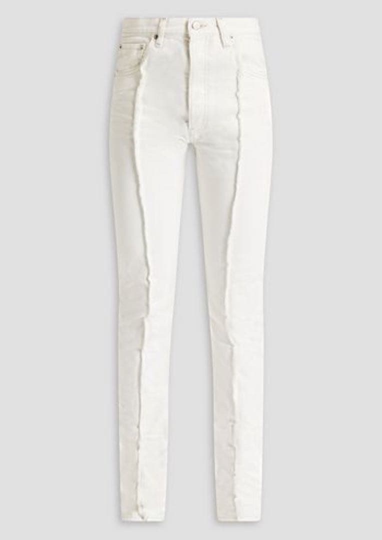 ラスト１【新品】Maison Margiela スキニー ホワイト デニム 36