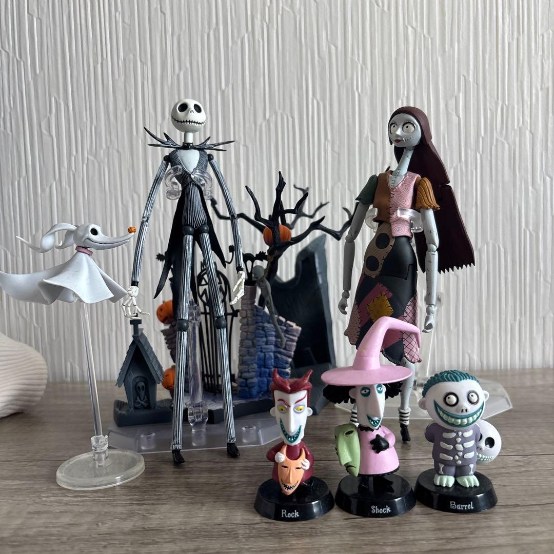 海洋堂　リボルテック　ジャック　サリー　ロックショックバレル