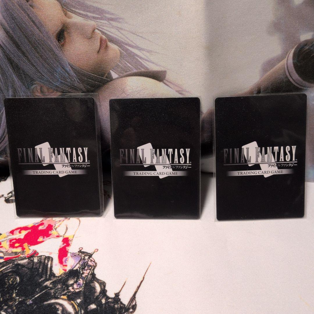 FFTCG プレリリース ティファ PR-09/14-120H 3枚セット