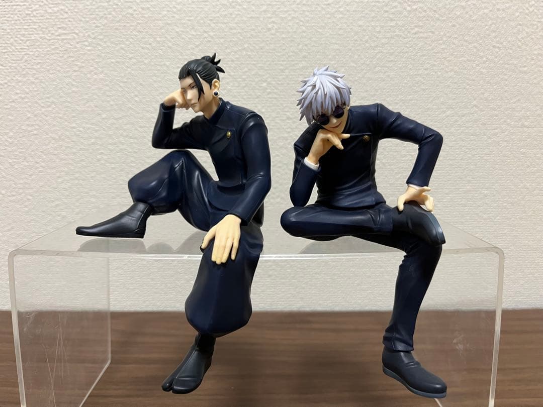 呪術廻戦 ぬーどるストッパー 五条 夏油 フィギュアセット - メルカリ