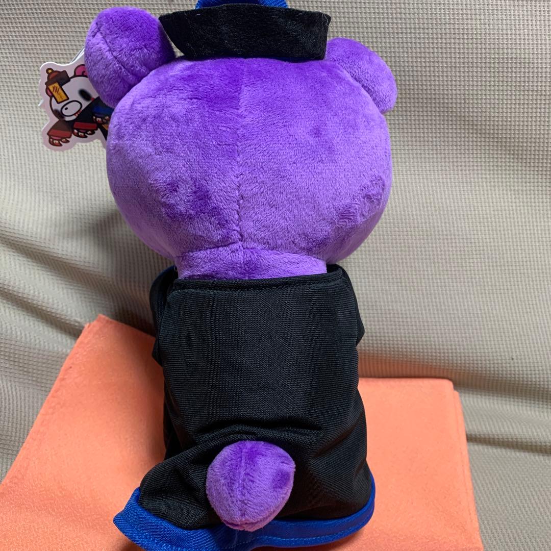 チャックスGP いたずらぐまのグルーミーぬいぐるみThe殭屍 キョンシー