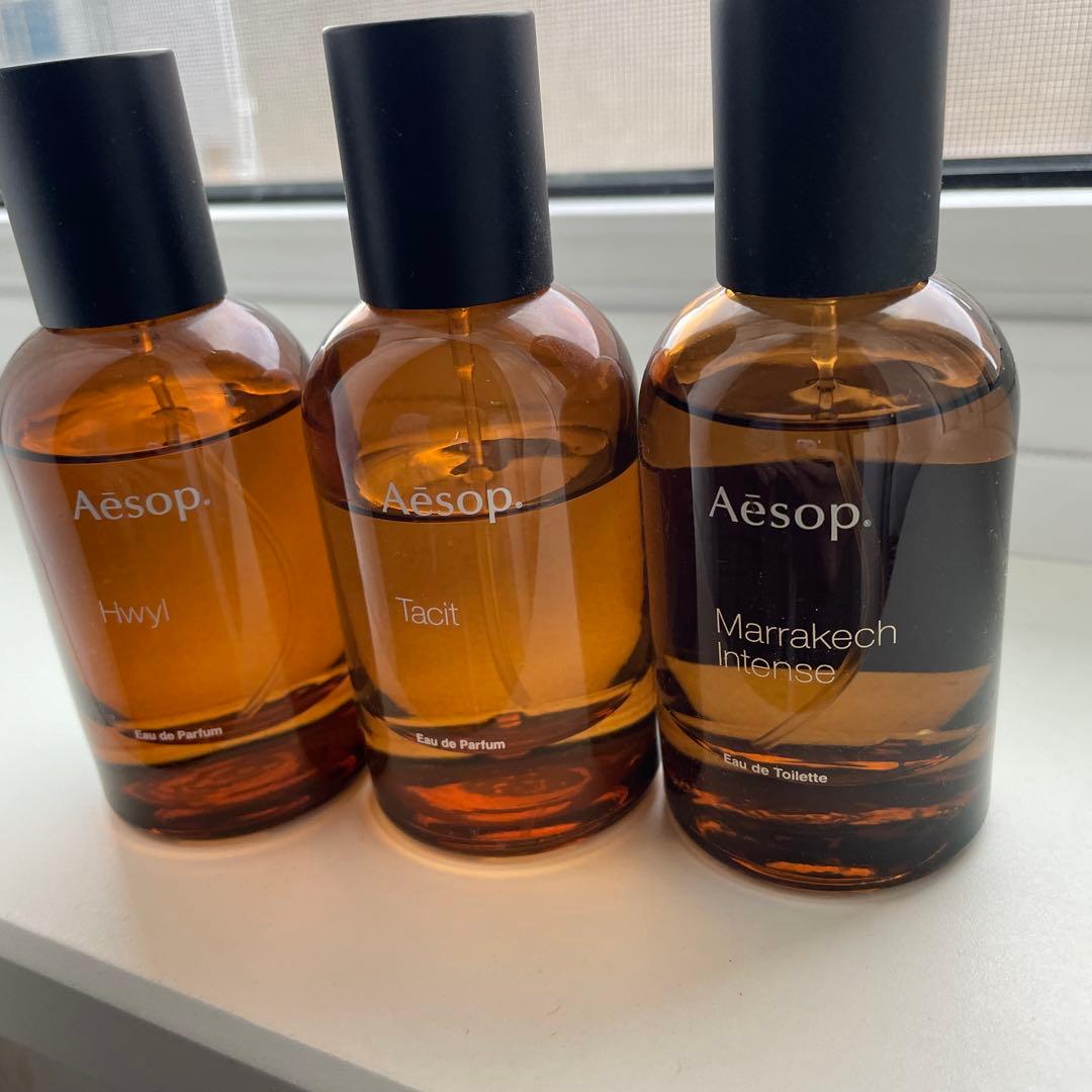 イソップ　香水　３点セット