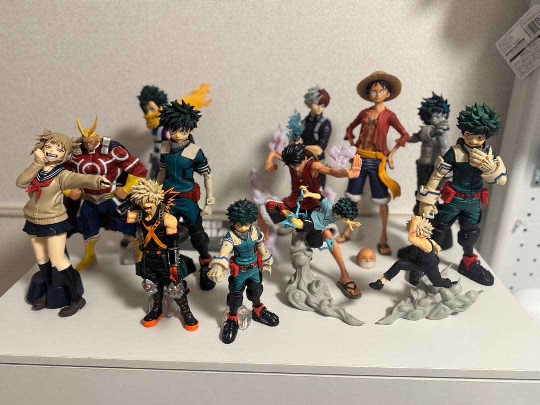 ジャンプ系フィギュアまとめ売り13体セット - メルカリ