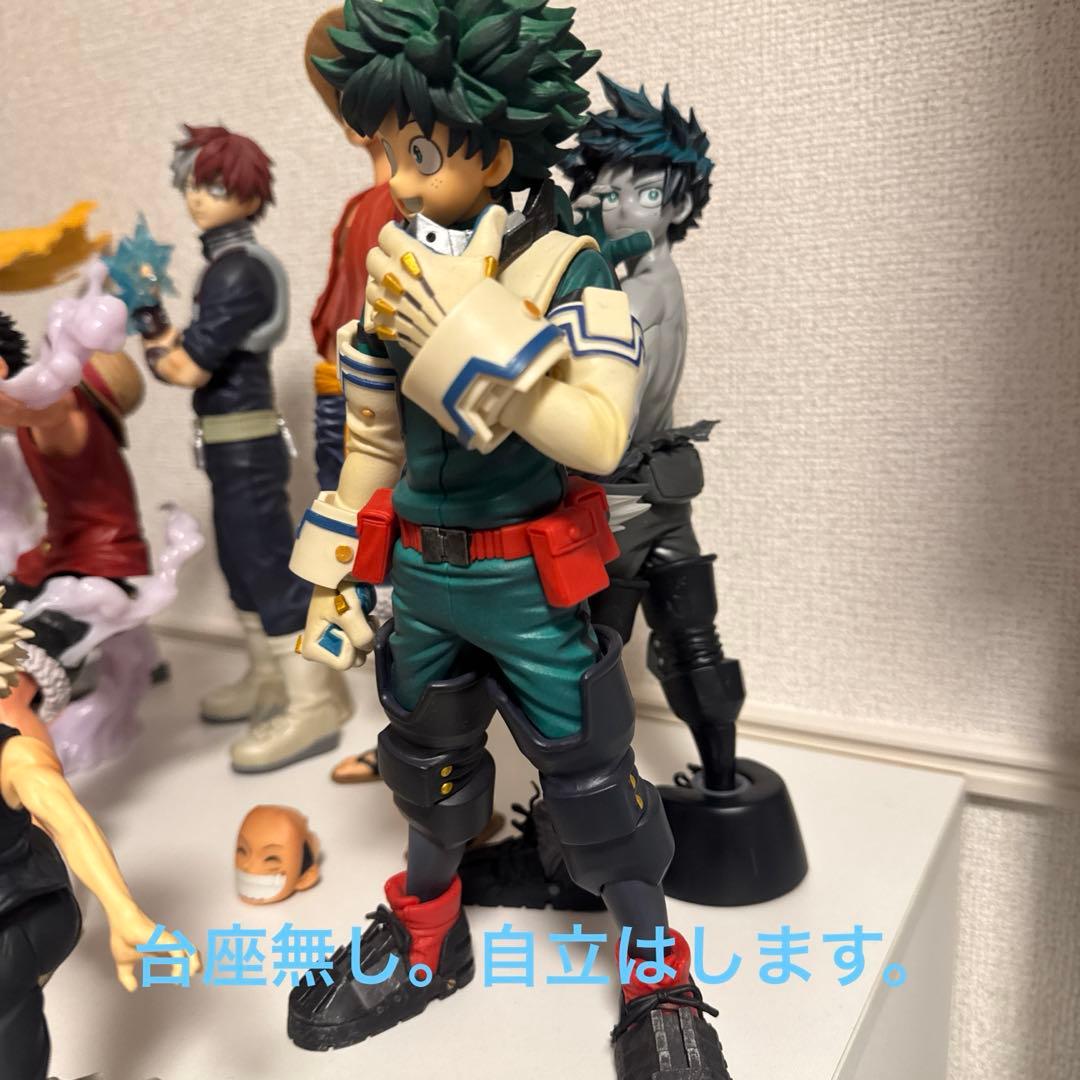 ジャンプ系フィギュアまとめ売り13体セット - メルカリ