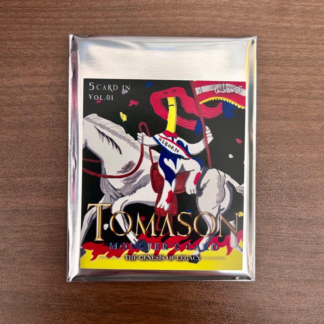 TOMASON MONSTER'S CARD レアまとめ売り トマソンカード - メルカリ